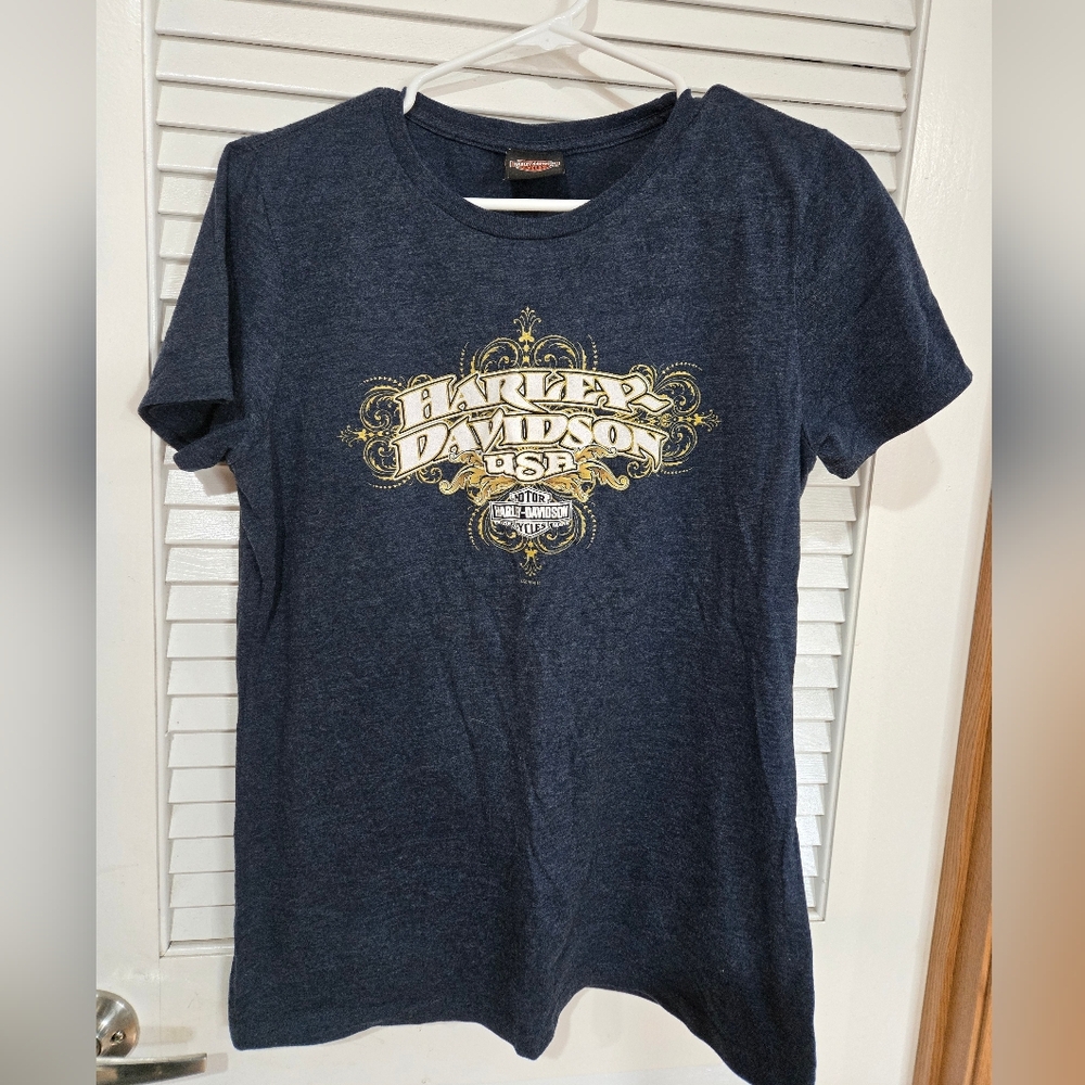 Women's Harley Davidson Shirt
